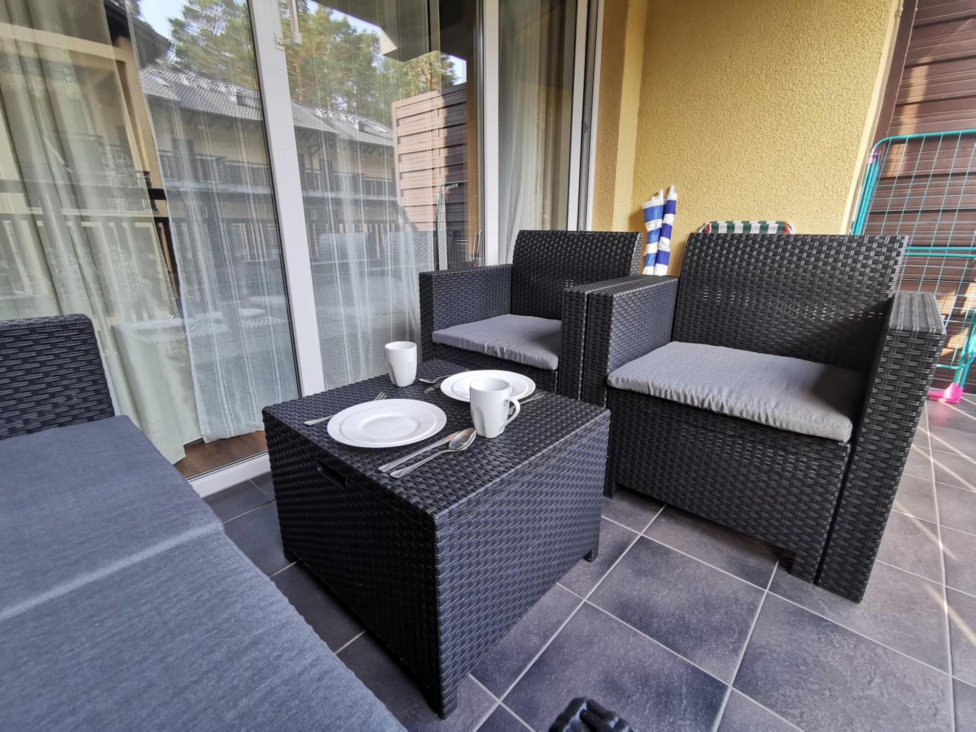 Wrzosowy Resort Pogorzelica Apartament Perlowy Sea&Forest Pogorzelica (Gmina Rewal) Extérieur photo